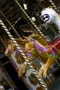 Old victorian carousel Royalty Free Stock Photo