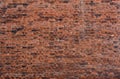 Old Victorian red brick wall for use as a background texture Royalty Free Stock Photo