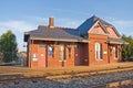 Old Victorian train station Royalty Free Stock Photo