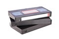 Old Video Cassette tapes Royalty Free Stock Photo