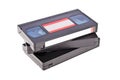 Old Video Cassette tapes Royalty Free Stock Photo