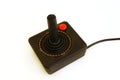 Old video game joystick Royalty Free Stock Photo