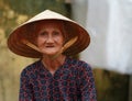 Old Vietnamese Woman
