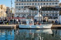 Old Vieux Port in Marseille, France Royalty Free Stock Photo