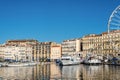 Old Vieux Port in Marseille, France Royalty Free Stock Photo