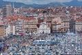 Old Vieux Port Marseille, France Royalty Free Stock Photo