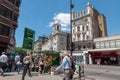 Old view of victoria street. City of Westminster, Greater London