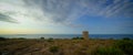 Old Vigilance Tower in Santa Pola on top of the mountain with amazing sea views