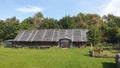 Old viking home in Trelleborg