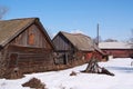 Old vilage in Russia