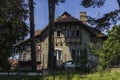 Old villa,`Art Nouveau`style, built in the early of twentieth century.