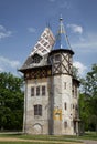 Old villa in Palic, Subotica, Serbia Royalty Free Stock Photo