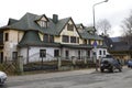 Old villa by the street