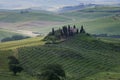 Old villa with vineyards Royalty Free Stock Photo