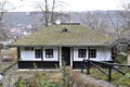 Old village beautiful house peasant architecture Iasi Romanian town