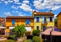 Old village Borghetto Valeggio sul Mincio Veneto region Royalty Free Stock Photo