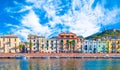 Old village of Bosa on the river Temo