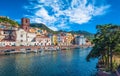 Old village of Bosa on the river Temo