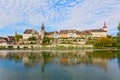 Old Village Bremgarten in Switzerland