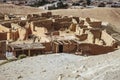 Old village in Chebika oasis, Tunisia Royalty Free Stock Photo