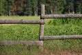 Old village fence