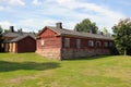 Old village houses Royalty Free Stock Photo