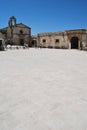 Old village of Marzamemi, Sicily, Italy Royalty Free Stock Photo