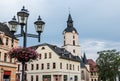 The old village of Meerane architecture, Germany