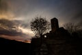 Old village of Montanana, Huesca Province, Aragon in Spain