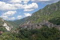 Old village near Terni (Umbria, Italy) Royalty Free Stock Photo