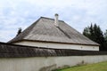 Old village parsonage in open-air museum