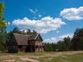 Old village in Poland Royalty Free Stock Photo