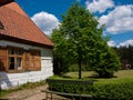 Old village in Poland Royalty Free Stock Photo