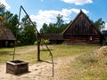 Old village in Poland Royalty Free Stock Photo