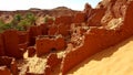 Old village in Sahara