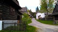 old village in Slovakia