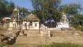 Old Village Temple in India