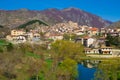 Old village of Villalago in Abruzzo