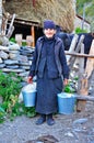Old Village Woman, Georgia