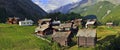 Old village from Zermatt