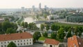 Old Vilnius view from the tower of Gediminas