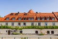 Old Vine House building in Maribor, Slovenia Royalty Free Stock Photo