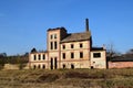 Old vinegar factory Zrenjanin Serbia