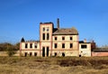 Old vinegar factory Zrenjanin Serbia