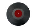 Old vinil record Royalty Free Stock Photo