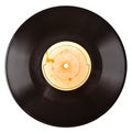 Old vinil record Royalty Free Stock Photo