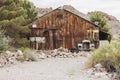 Old vintage abandoned miner house Royalty Free Stock Photo