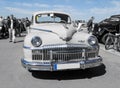 Old vintage American 1948 DeSoto Royalty Free Stock Photo