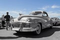 Old vintage American 1948 DeSoto Royalty Free Stock Photo