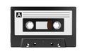 Old Vintage Audio Cassette Tape. 3d Rendering Royalty Free Stock Photo